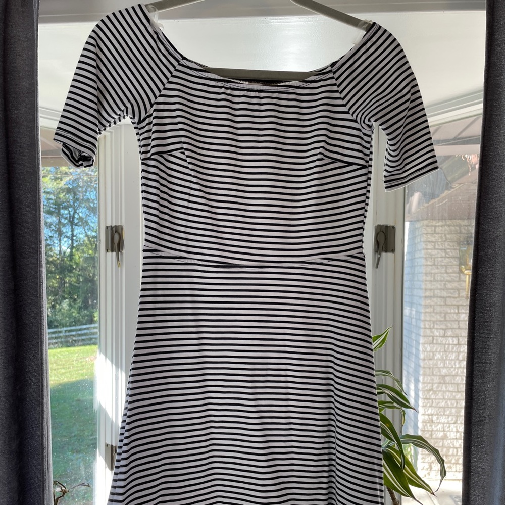 Short off the shoulder dress